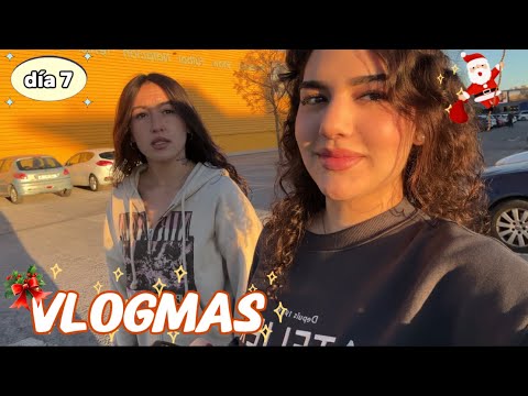ASMR VLOGMAS 7 | Bolos, Cuadros 🎨…