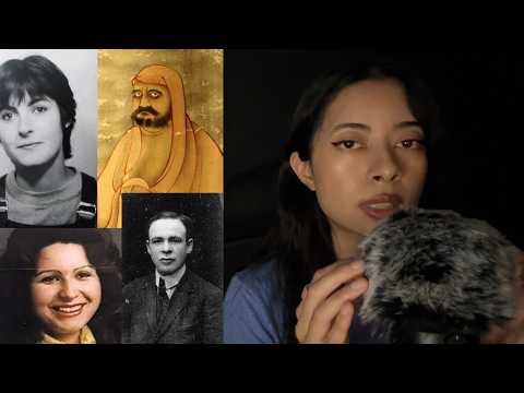 ASMR mysterious people iceberg #5