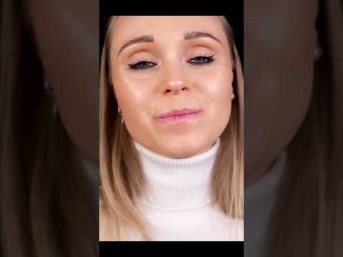 ASMR | Touching your face with POSITIVE AFFIRMATIONS 💕