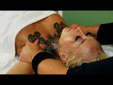 Neck & Chest Massage You’ve Probably Never Seen Before