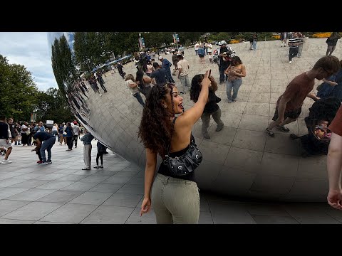 asmr : Chicago vlog 🫶🏼