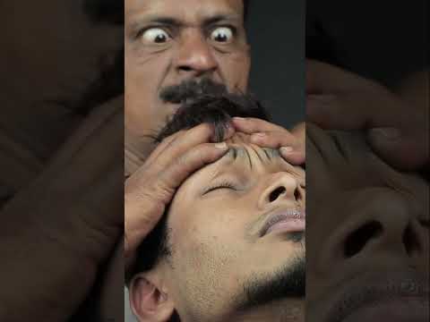 Demon Guru Massage And Cracks ASMR #shorts