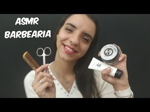 ASMR- ROLEPLAY BARBEARIA