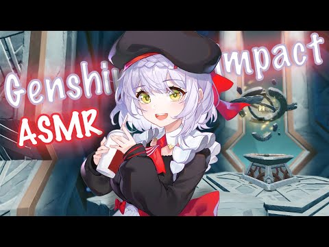 ASMR Genshin Impact | 2 HOURS OF RELAXATION | Enkanomiya 2