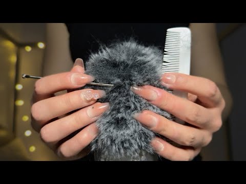 1 HOUR INTENSE Scalp Check + Massage (No Talking) [ASMR] for Study, Tingles, Relaxation