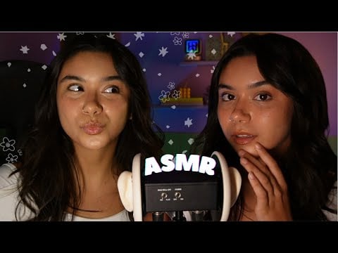 ASMR 1 HORA Sons de Boca | Mouth Sounds, Kisses, Inaudible Whispers 💋 [No Talking]