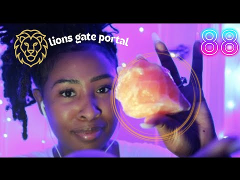 88 🦁 lions gate portal ✨ | Activation Reiki Session | 8️⃣8️⃣ Massive Changes Cleansing Session 🌊