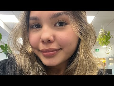 ASMR VLOG | Uma TERÇA-FEIRA comigo: trabalho, faculdade - asmr narrado ✨❤️