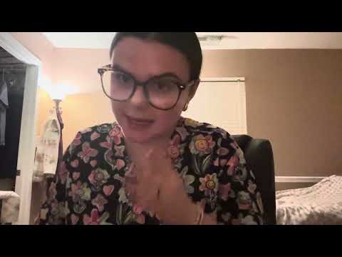 asmr eye exam!  || you were in a car wreck 