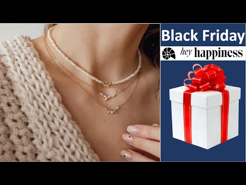 ASMR * Unboxing bijoux HEY HAPPINESS * black friday