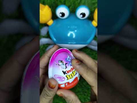 kinder joy surprise egg #kinderjoy #shorts #chocolate #toys #gems