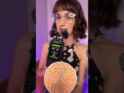 Are you color blind? #ASMR