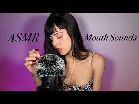 ASMR Mouth Sounds 💋 Extrema relajación!