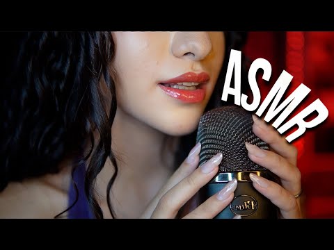 ASMR - SONS DE BOCA DELICIOSOS PARA DERRETER SEU CÉREBRO 🧠💦