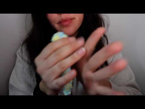 FAST AND AGGRESSIVE ASMR (no talking) Sticky Mic Tapping, Gripping, Rubbing, Scratching, Slime Foam
