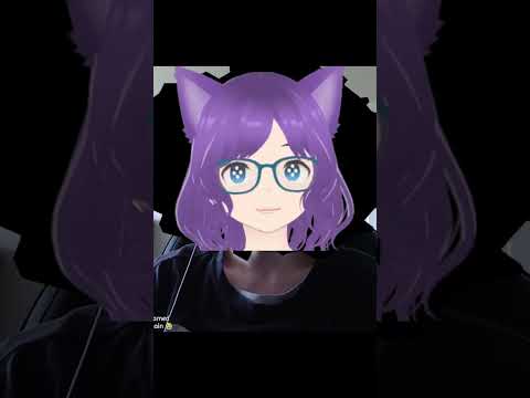 How I came to be the me with a face you can't see #vtuber #catgirl