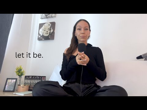 a gentle practice in letting go | soft & breathy whispers | designed to calm