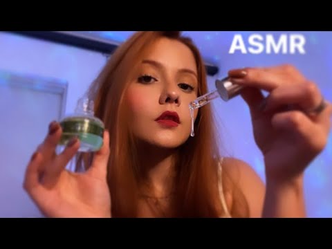 ASMR- EU VOU TE MAQUIAR (MAS DE VERDADE)