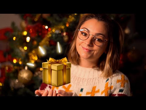 ♡ ASMR  - Cadeaux de noël relaxants (Mes idées) ♡