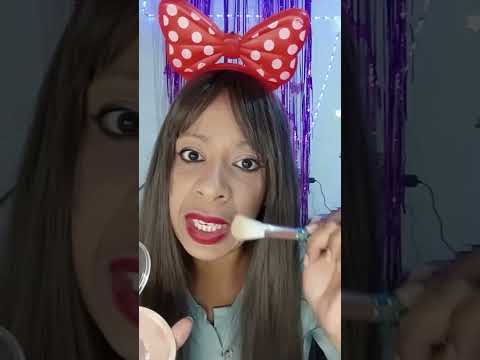 NPC faz maquiagem para você PT 1 #asmr #shorts