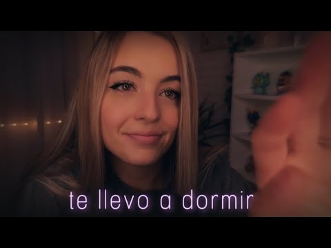 ASMR TE PREPARO PARA IR A LA CAMITA ✨🌼 ASMR PARA DORMIR EN ESPAÑOL