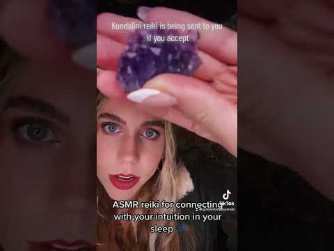 Reiki for connecting with your intuition in your sleep￼