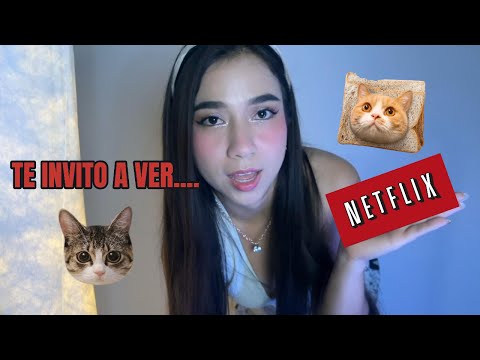 ASMR | TU VECINA TE INVITA A VER NETFLIX (Roleplay)