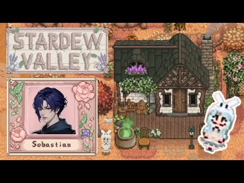 ASMR ~ Tour Casa & Fazenda em Stardew Valley (+70 mods) 🐮