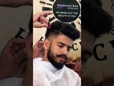 ASMR Super Relaxing Haircut In Barbershop - Professional Scissor Cut