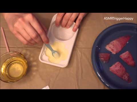 Kracie Gummy Tsureta Candy (ASMR)