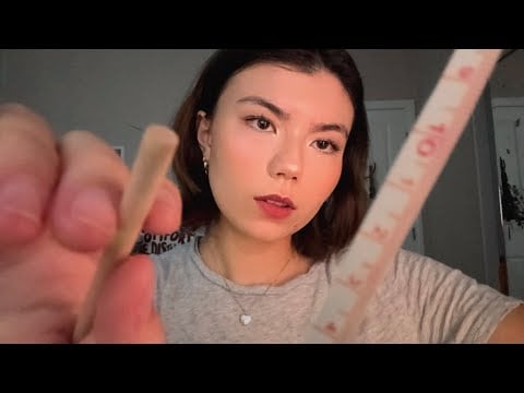 ASMR Weird Girl Secretly Clones You