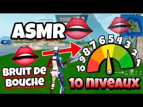 ASMR Français • 10 NIVEAUX DE BRUITS DE BOUCHES TRÈS PUISSANTS 👄 (Ton cerveau va FONDRE 😴💤)