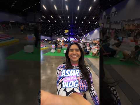 Asmr Vlog Final De Semana Na Vidcon The Asmr Index