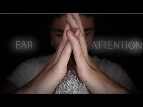 Sensitive Ear Attention ASMR ~ 4K