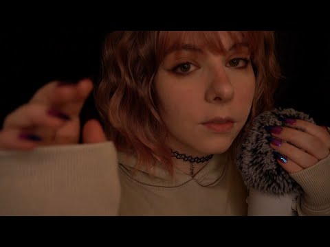 ASMR | Personal Attention & Layered Head Scratching - Close up Whispering, Visuals