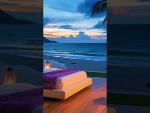 Relaxing Ocean Waves #short #ocean