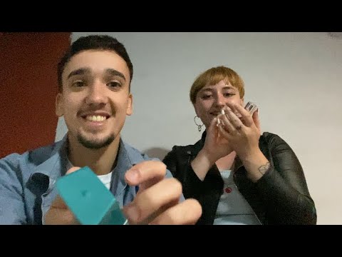 ASMR mi novio hace asmr por primera vez/asmr casero con sonidos @DiegoDugglio