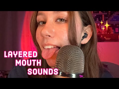 ASMR | intense layered mouth sounds to put you to sleep