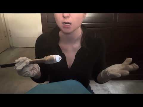 Gynecologist Exam | ASMR Medical role play