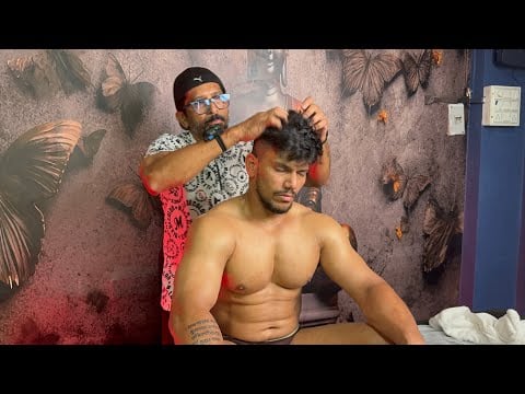 Part-3/3 | Deep Tissue Body  Massage for Muscle Recovery |#asmr