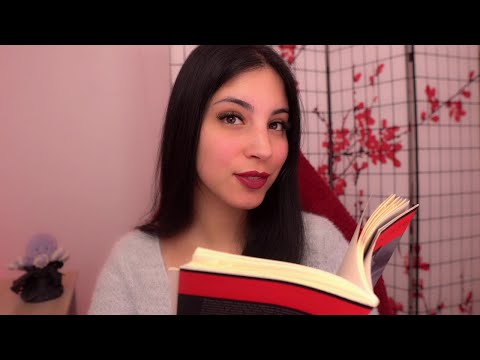 ASMR LECTURA SUSURRADA Y SOFT SPOKEN 📚❤️