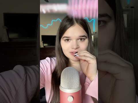Spoolie Sounds ASMR #tingles #asmrtriggers #asmrmouthsounds