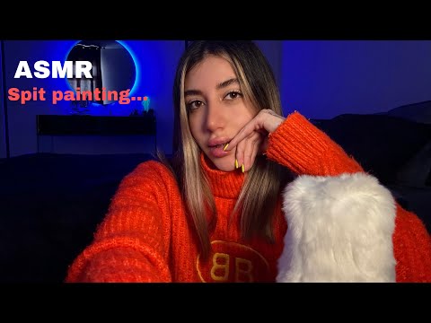 ASMR/ اسپیت پینتینگ