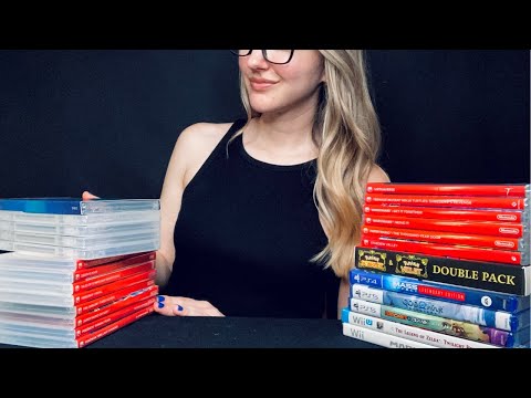 ASMR Video Game Store💥 Soft Spoken, ASMR Video Games