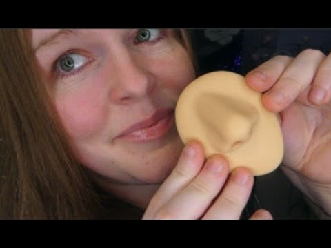 ASMR Fast & Aggressive Nose Mic Tapping, Mouth Sounds, Buzzing, Whispering.