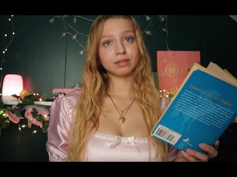 ASMR | Reading You To Sleep ~ Soft Spoken ~ ( The Phantom Tollbooth, Chapter 7 )