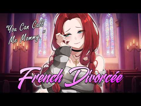 Rooming with Your Mom's Older Single French Friend ASMR Roleplay