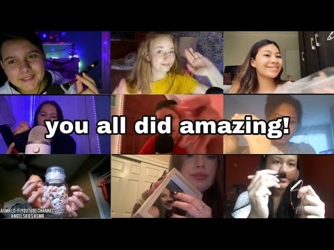 ASMR// SUBSCRIBERS TRY ASMR *must watch*