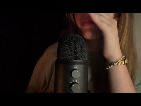 ASMR q&a 🤍