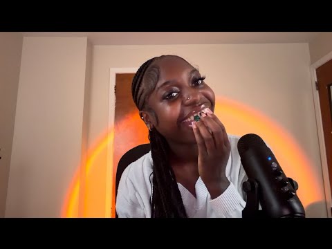 ASMR Teeth Tapping 😁👄 (Minimal Talking)